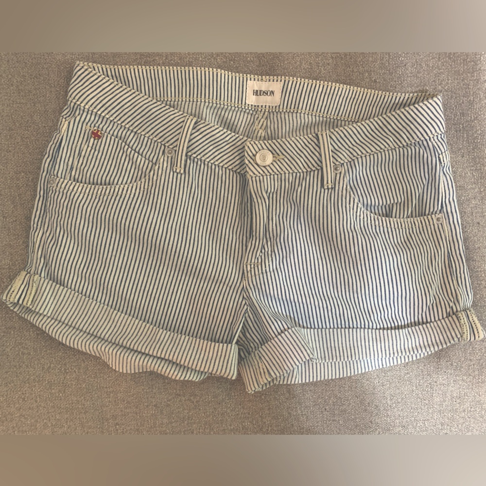 Hudson Jean Shorts